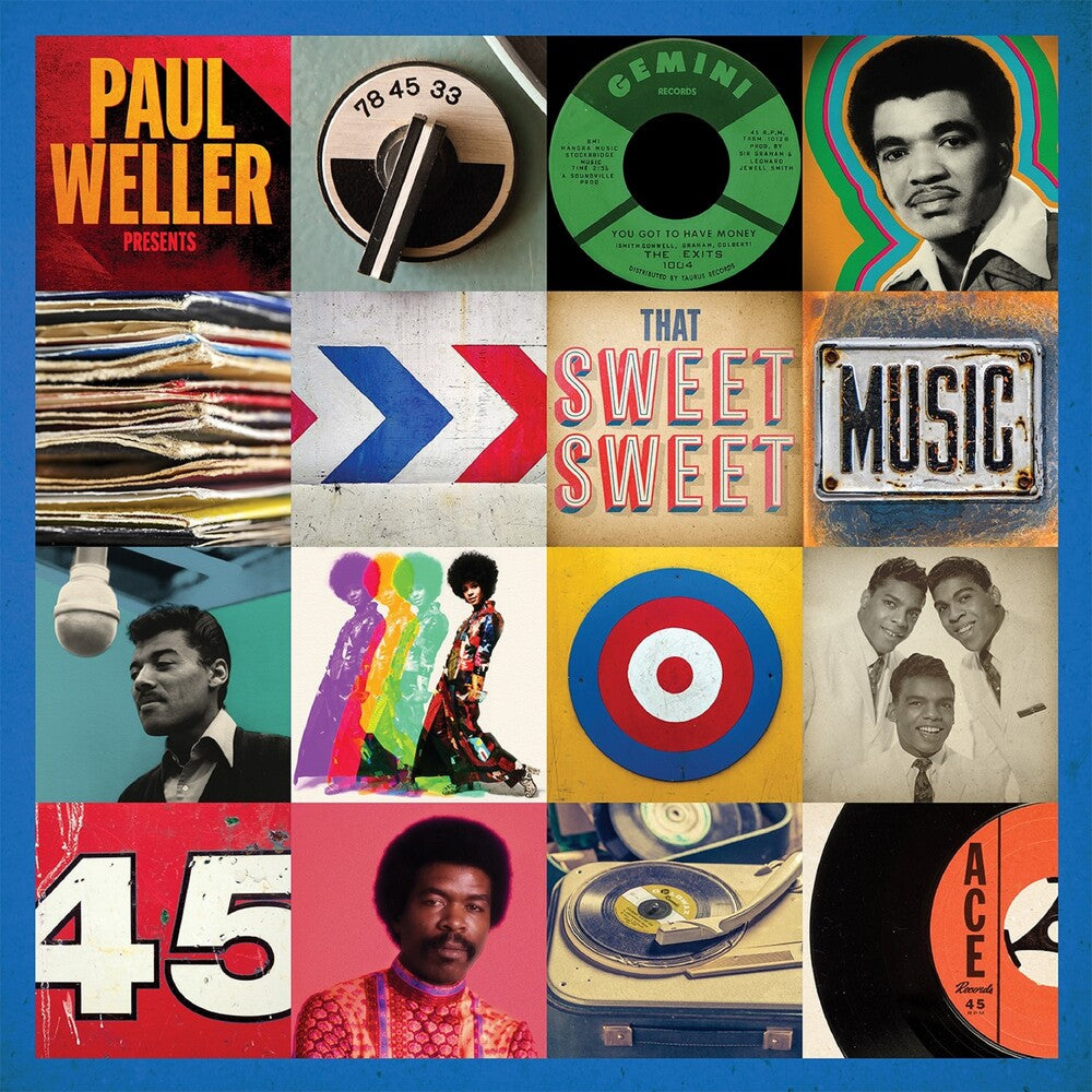 Paul Weller Presents: That Sweet Sweet Music / Var [LP]