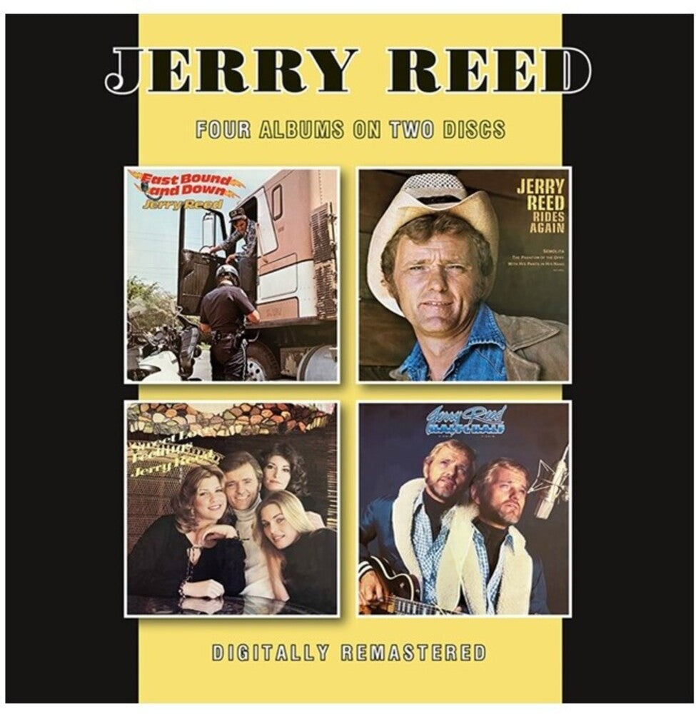 East Bound & Down / Jerry Reed Rides Again / Sweet [CD]