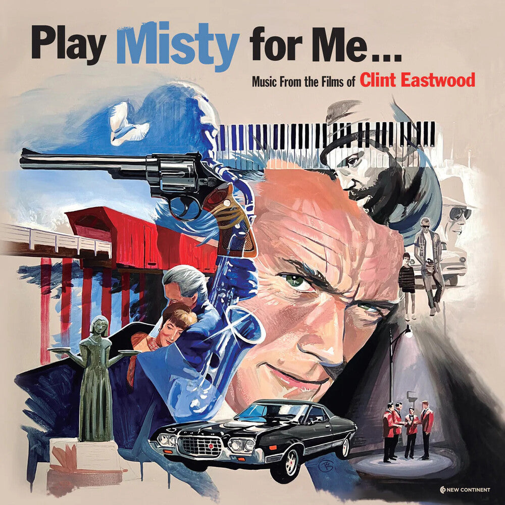 Play Misty For Me: Music From Films Of Eastwood [LP]