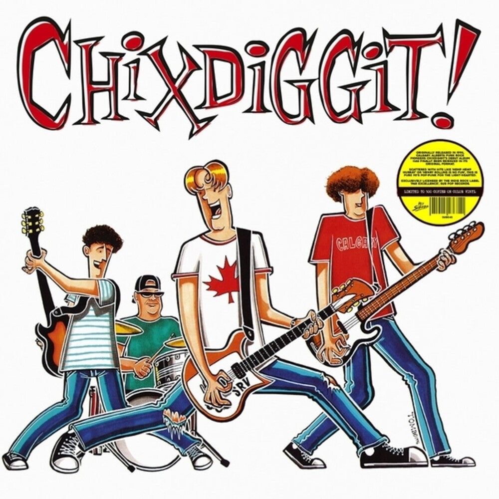 Chixdiggit [Colored Vinyl] [Limited Edition]