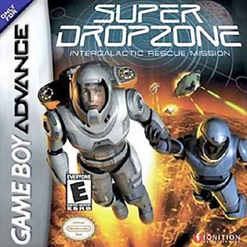 Super Dropzone: Intergalactic Rescue Mission (Gameboy Advance) (ONLINE ORDER ONLY)