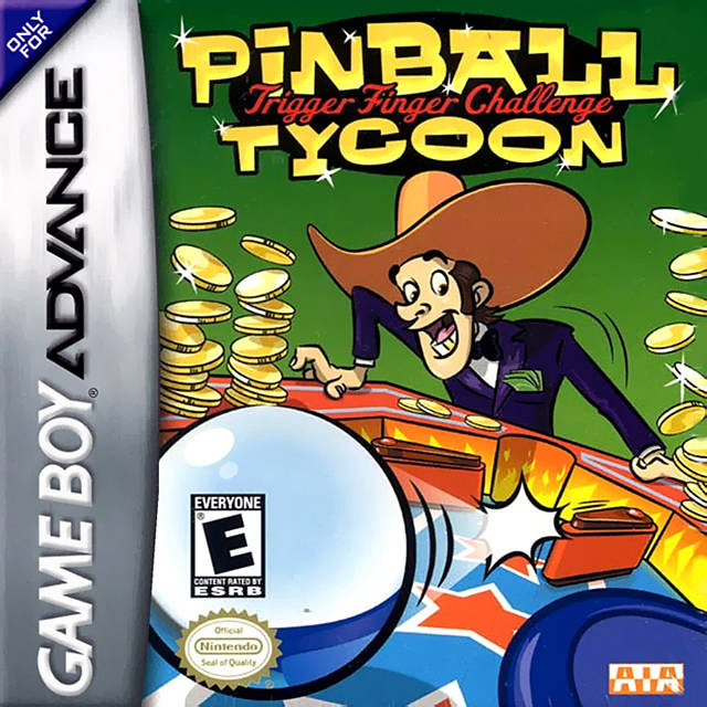 Pinball Tycoon (Gameboy Advance) (ONLINE ORDER ONLY)