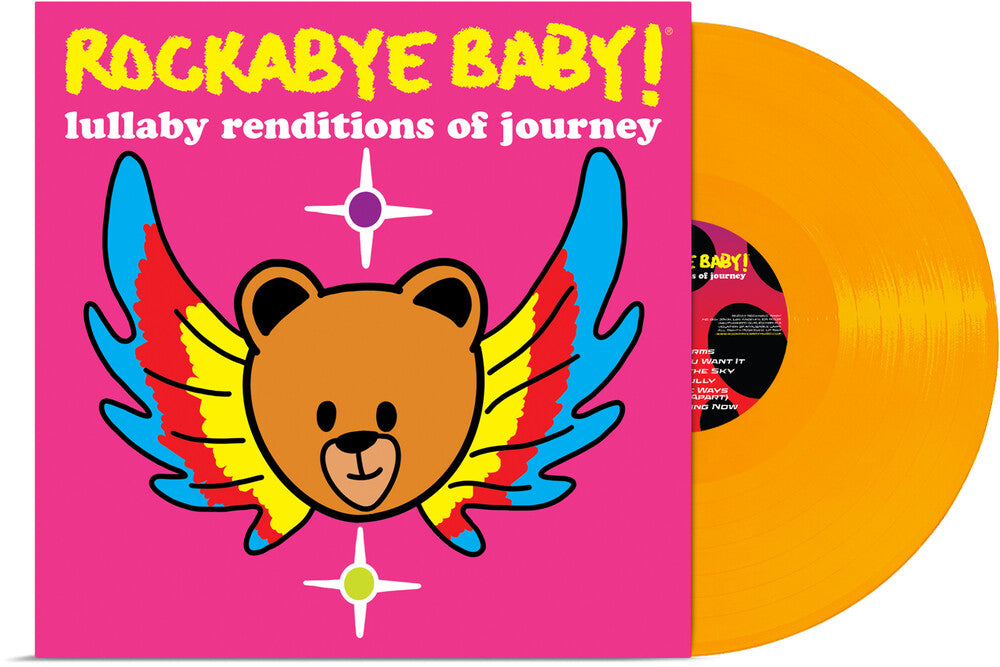 Lullaby Renditions Of Journey [Colored Vinyl] (Ylw)