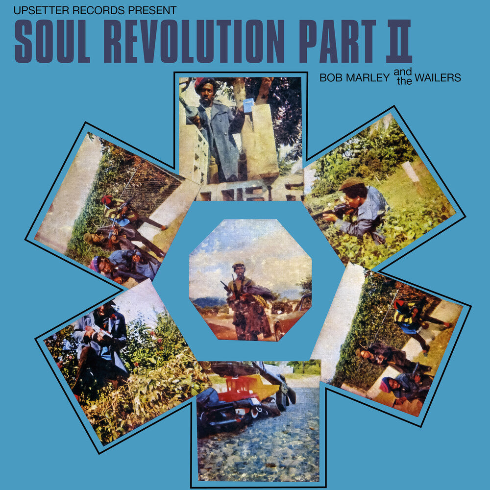 Soul Revolution Ii - Smoky Blue (Blue) [Colored Vinyl]