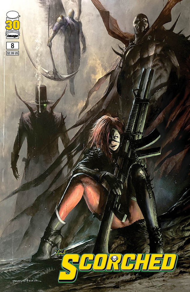 Spawn Scorched #8 A Lee Puppeteer Sean Lewis (07/27/2022) Image (ONLINE ORDER ONLY)