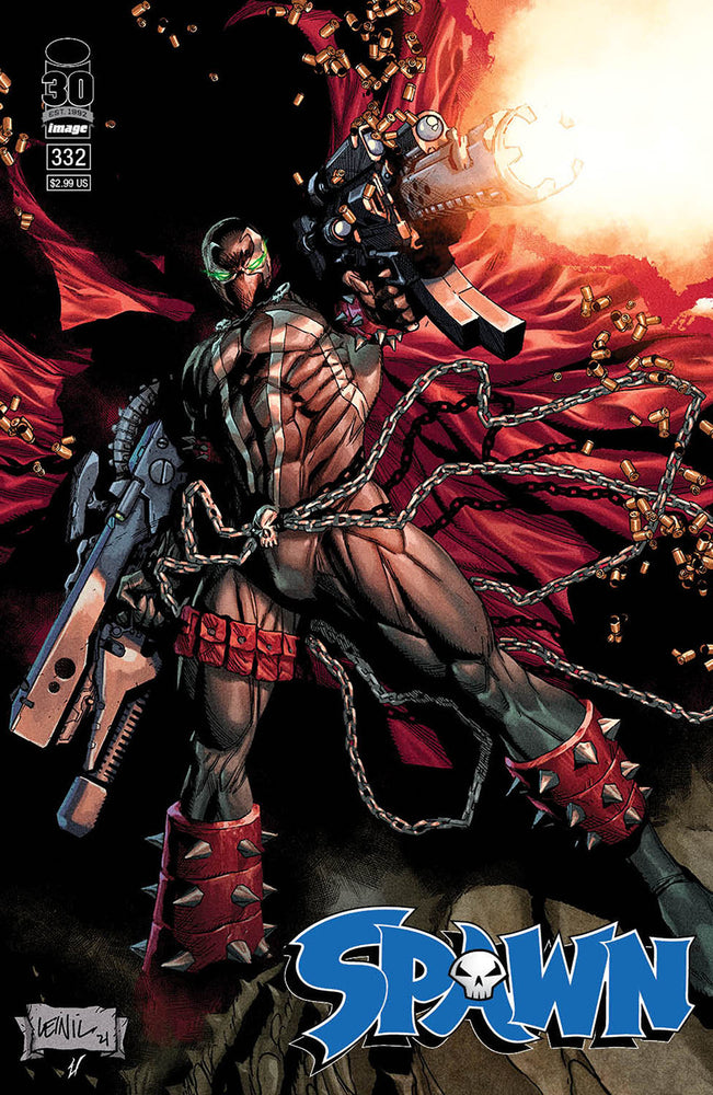 Spawn #332 A Leinil Francis Yu Roy McConville (08/03/2022) Image (ONLINE ORDER ONLY)