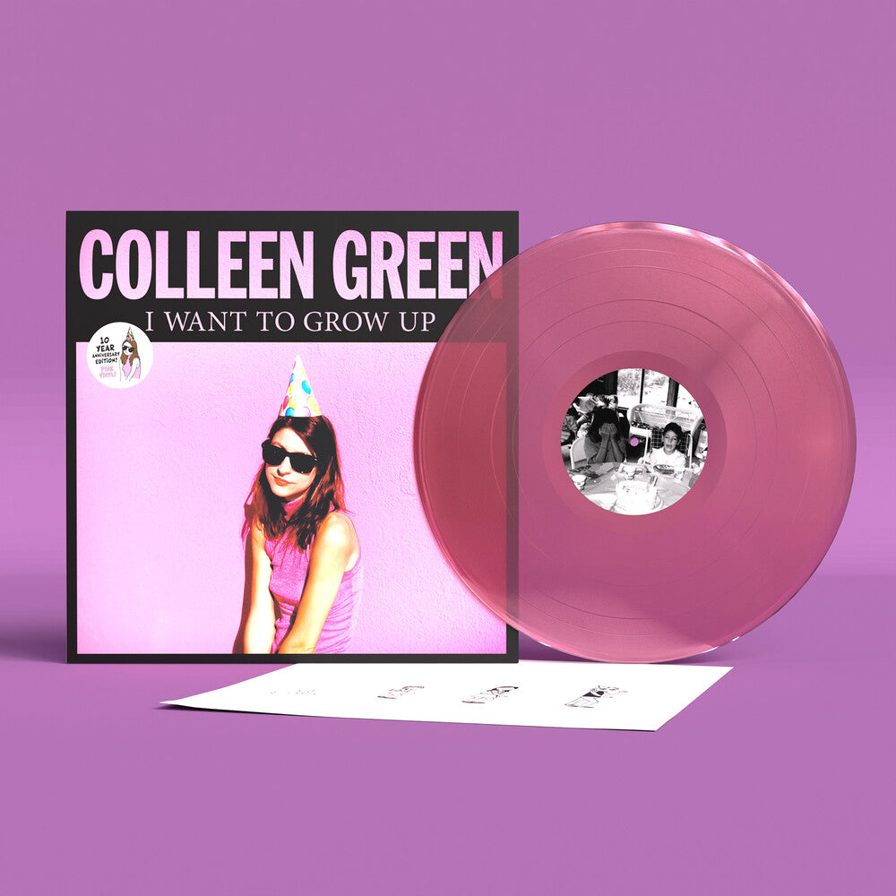 I Want To Grow Up [Colored Vinyl] (Pnk) (Aniv)