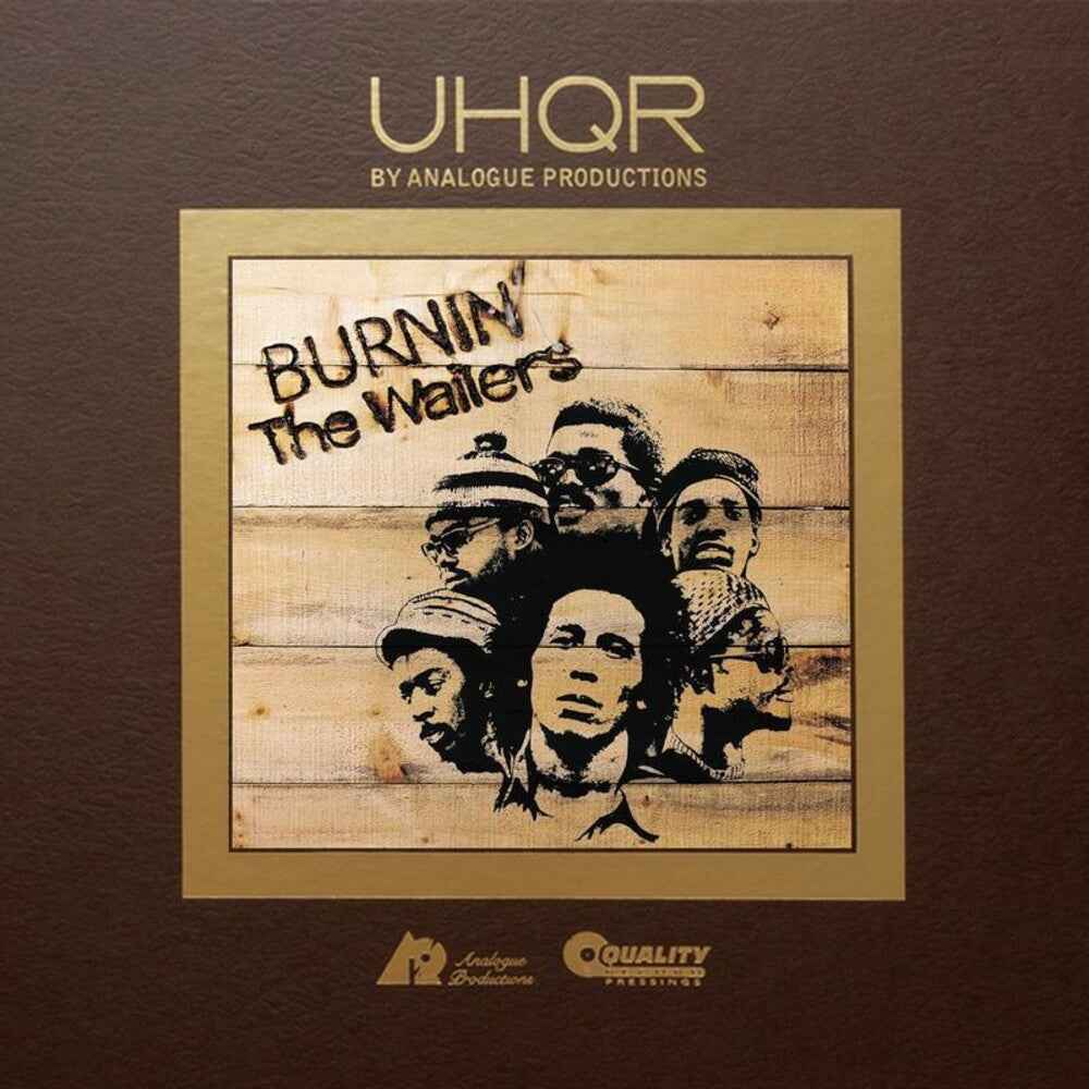 Burnin (33 1/3 Rpm/180g/clarity Vinyl) [LP]