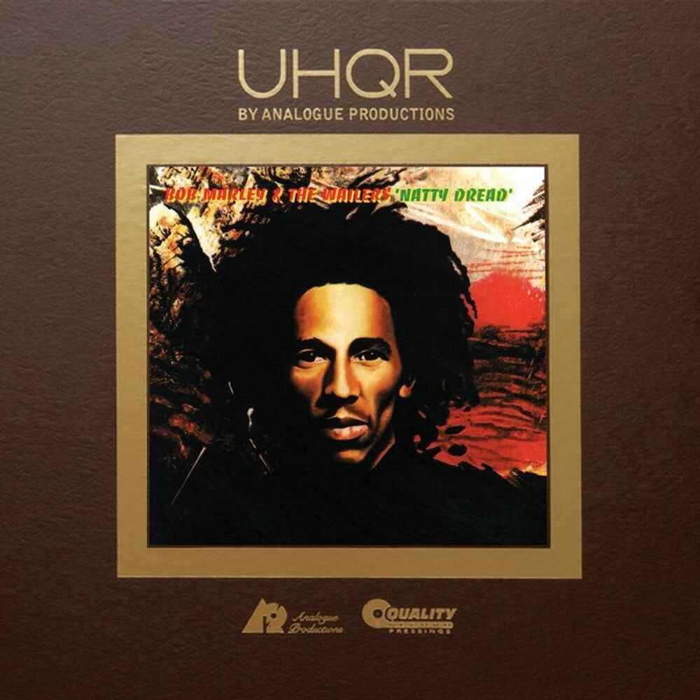 Natty Dread (lp Box/33 1/3 Rpm/180g/clarity Vinyl) [LP]