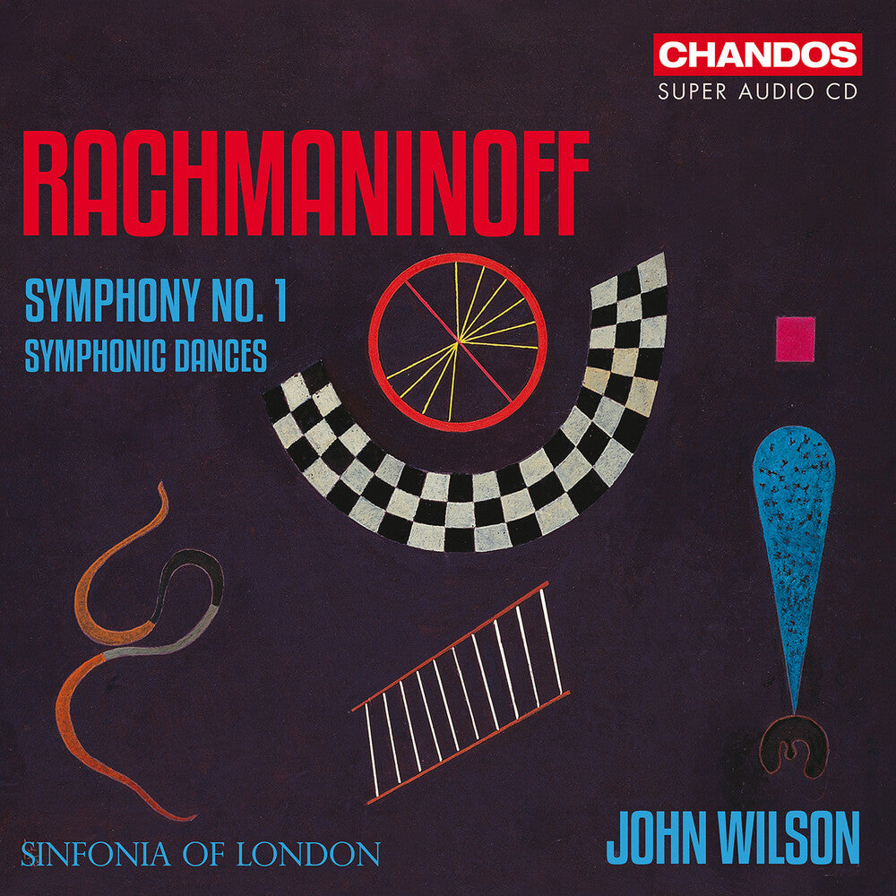 Sym No. 1: Symphonic Dances [CD]