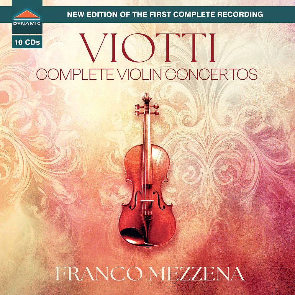 Complete Violin Cons [CD] (ONLINE ORDER ONLY)