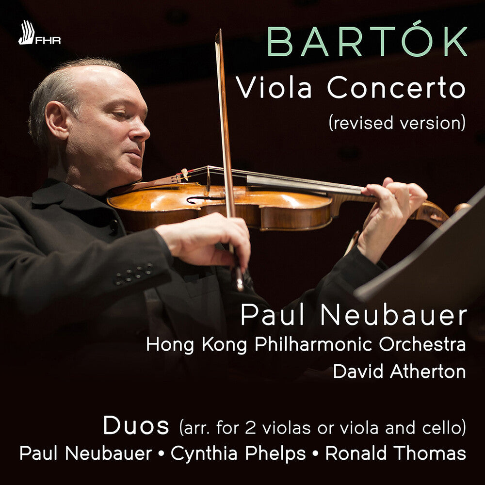 Viola Con (Revised Version): Duos (Arr. P. Bartok) [CD]