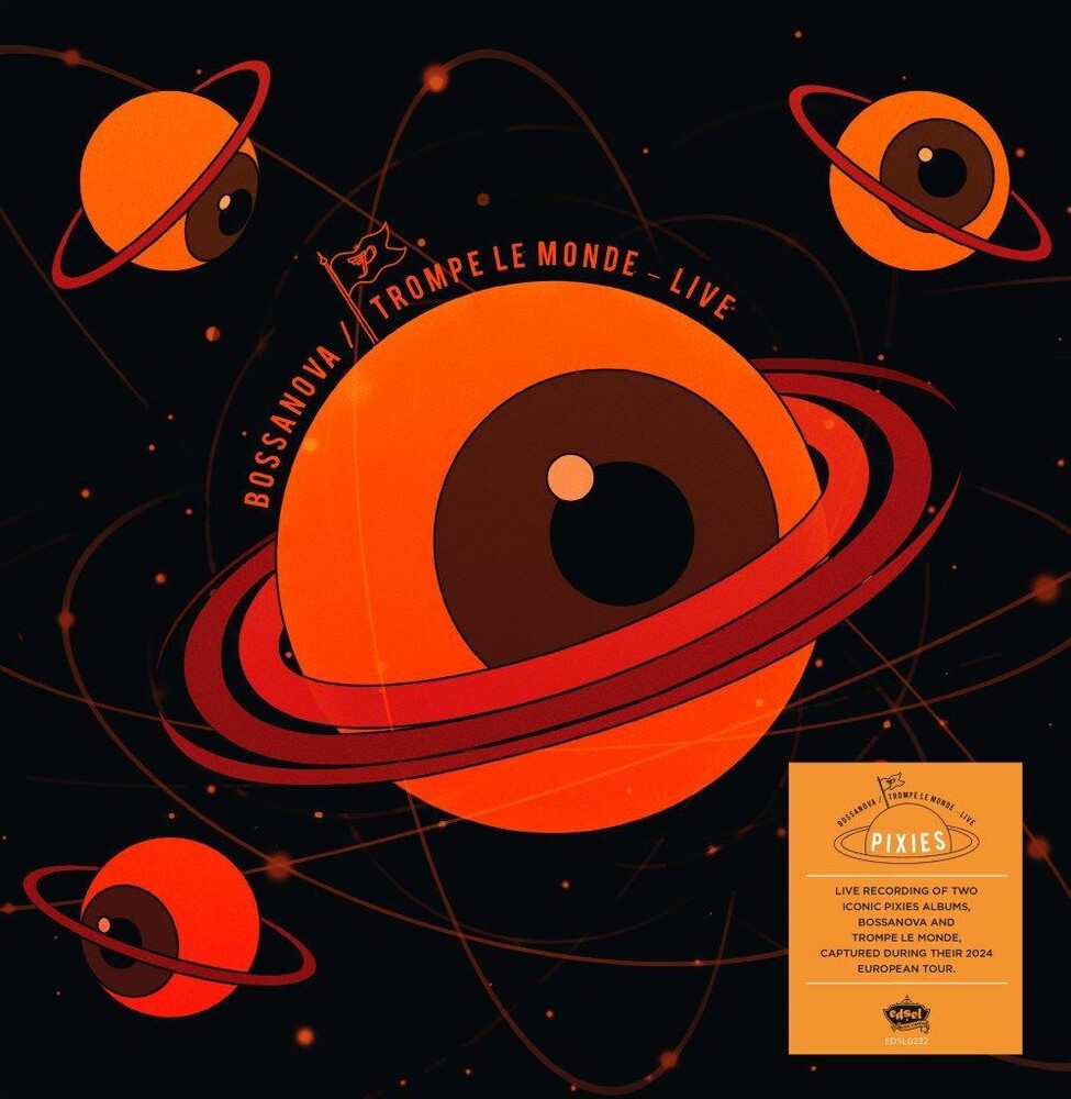 Bossanova / Trompe Le Monde: Live [Deluxe] (Gate)
