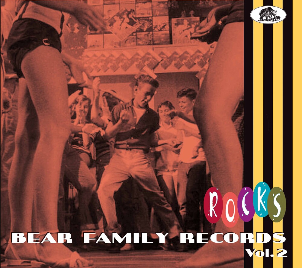 Bear Family Records Rocks 2 / Various [With Booklet] [Digipak]