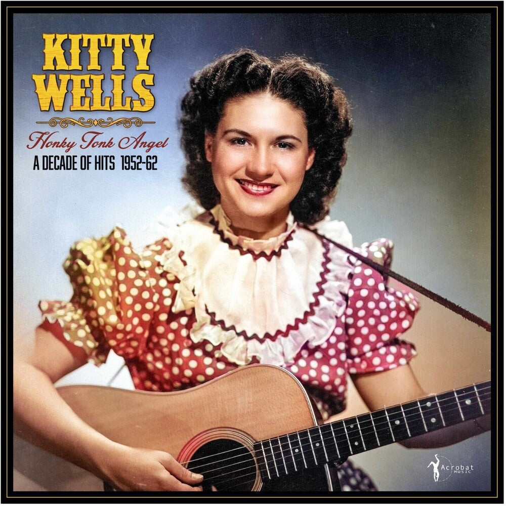 Honky Tonk Angel: A Decade Of Hits 1952-62 [LP]
