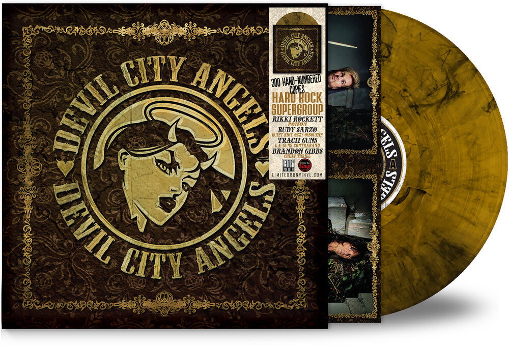Devil City Angels [Colored Vinyl]