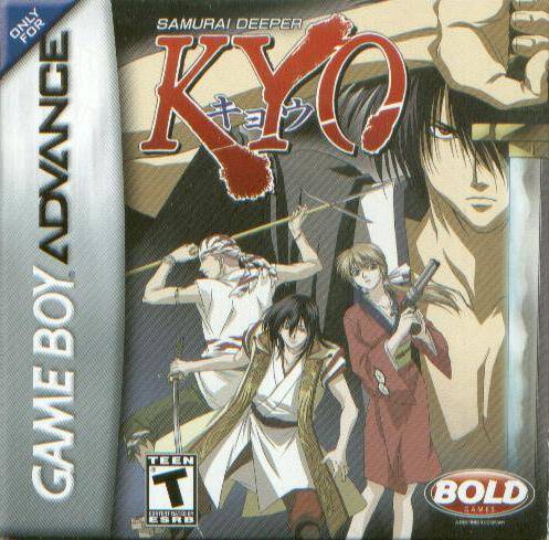 Samurai Deeper Kyo (Gameboy Advance) (ONLINE ORDER ONLY)