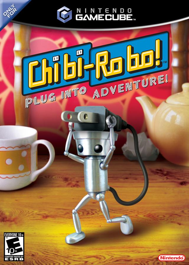 Chibi Robo!: Plug Into Advanture! (Gamecube) (Online Order Only)