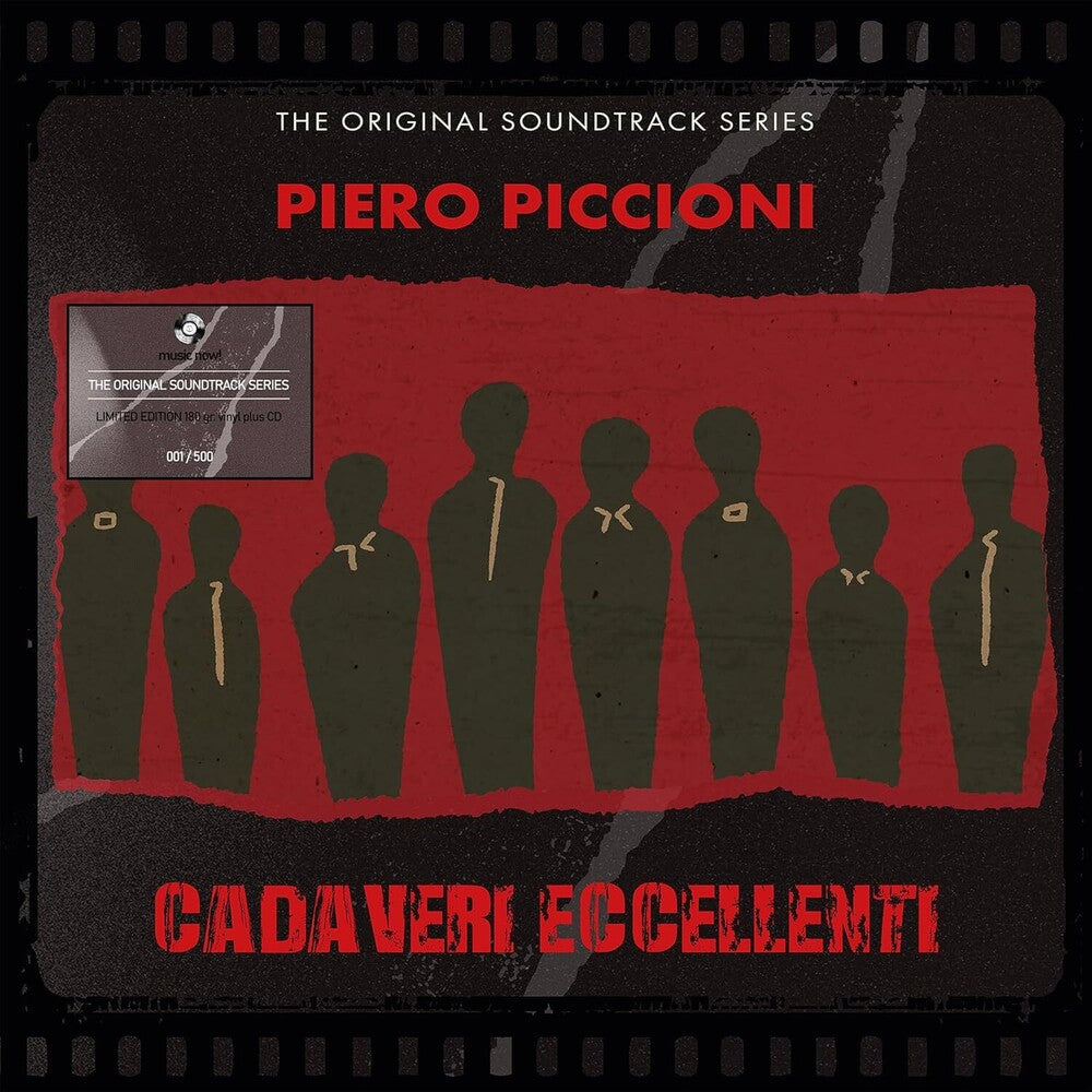 Cadaveri Eccellenti - O.S.T. (W/Cd) [Colored Vinyl] (Red)