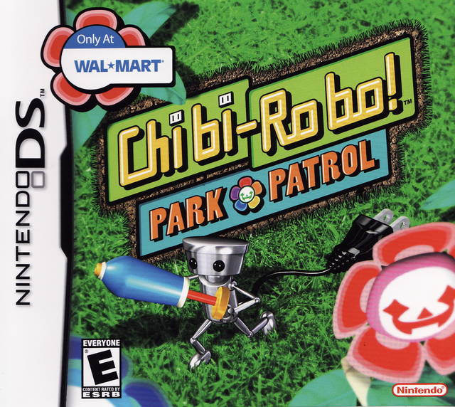Chibi-Robo!: Park Patrol (Walmart Variant) (Nintendo DS) (ONLINE ORDER ONLY)