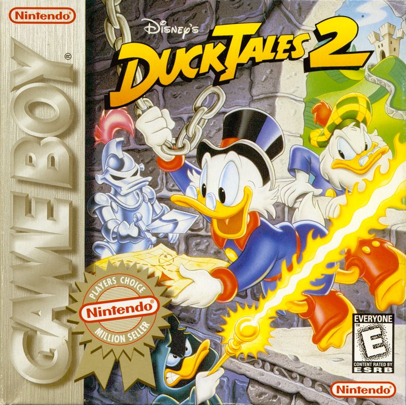 DuckTales 2 (Player's Choice) (Gameboy) (ONLINE ORDER ONLY)