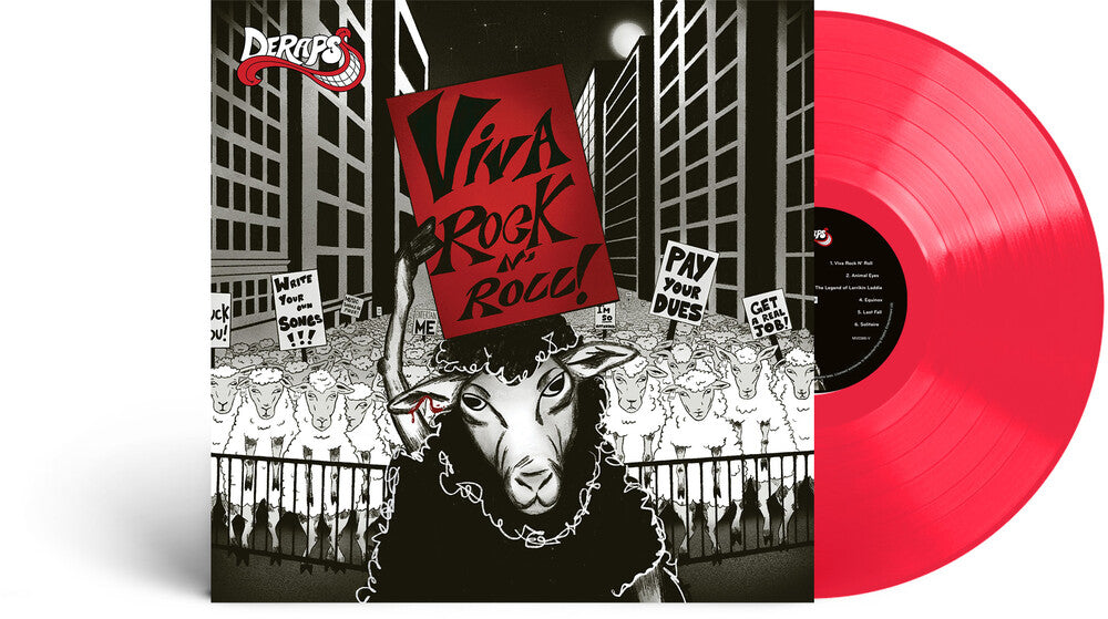 Viva Rock N' Roll - Red Transparent [Colored Vinyl] [Limited Edition]