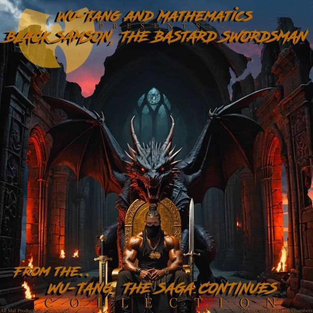 Black Samson The Bastard Swordsman [CD]