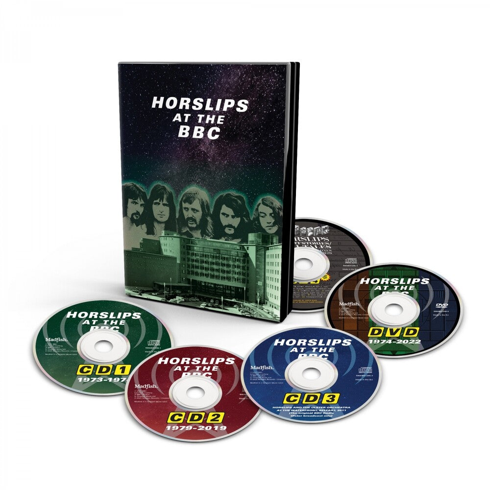 Horslips - At The BBC - 4CD+DVD in 88 Page Hardback Book [CD]