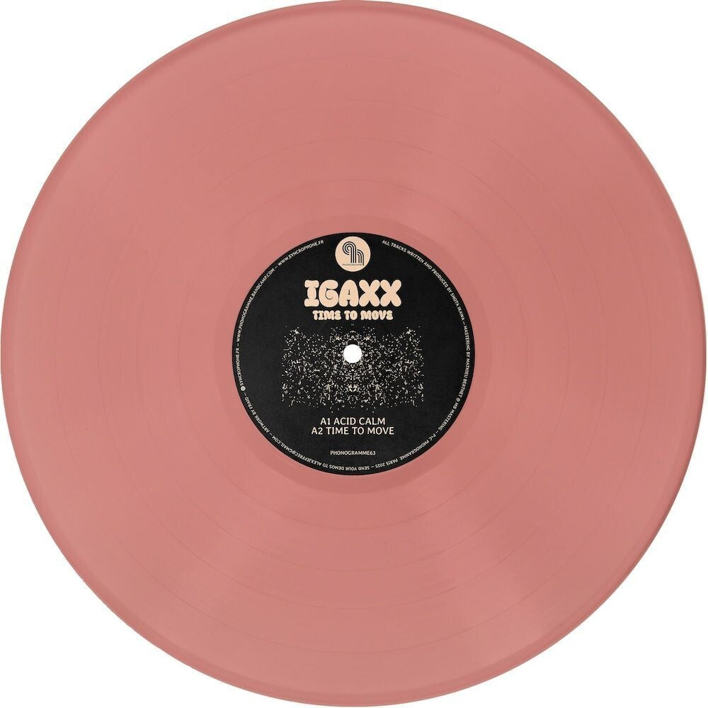 Time To Move (Ep) [12" Vinyl] (ONLINE ORDER ONLY)