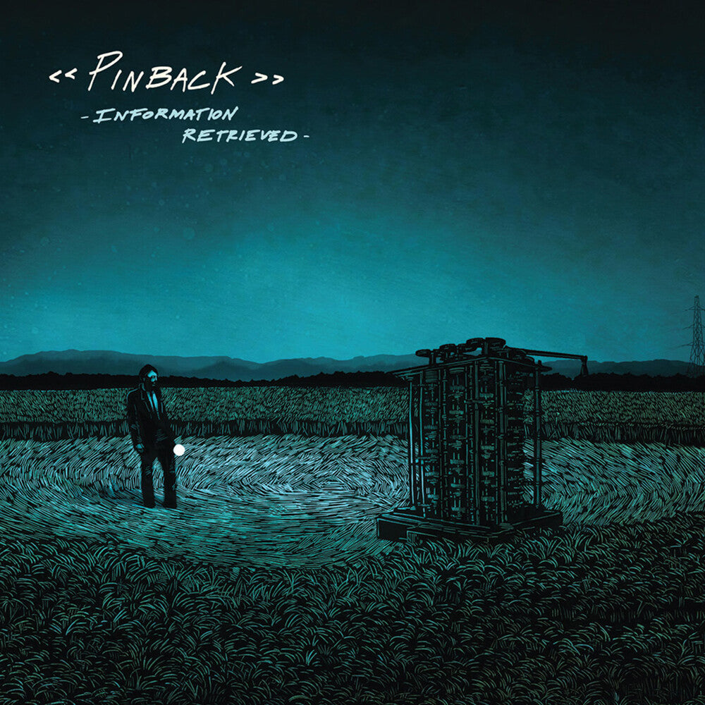 Information Retrieved - Blue (Blue) [Colored Vinyl]