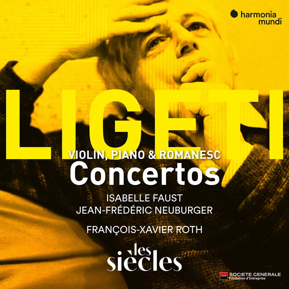 Ligeti: Violin Concerto Concert Romanesc Pno Con [CD]