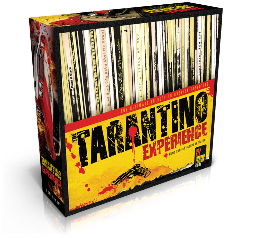 The Tarantino Experience Box Set / Various [CD]