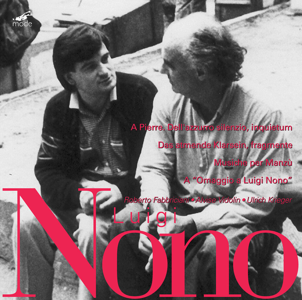 Luigi Nono Vol. 2 - Works With Flute [CD]