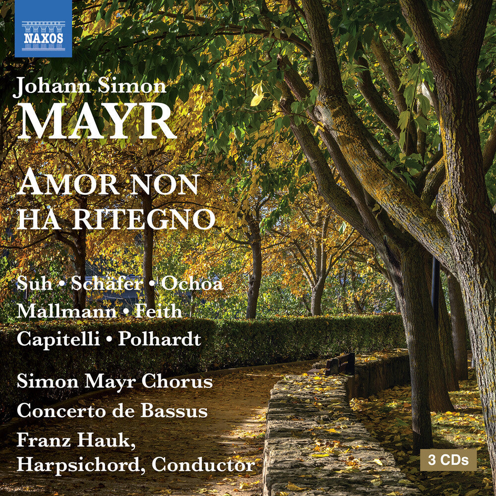 Mayr: Amor Non Ha Ritegno [CD]