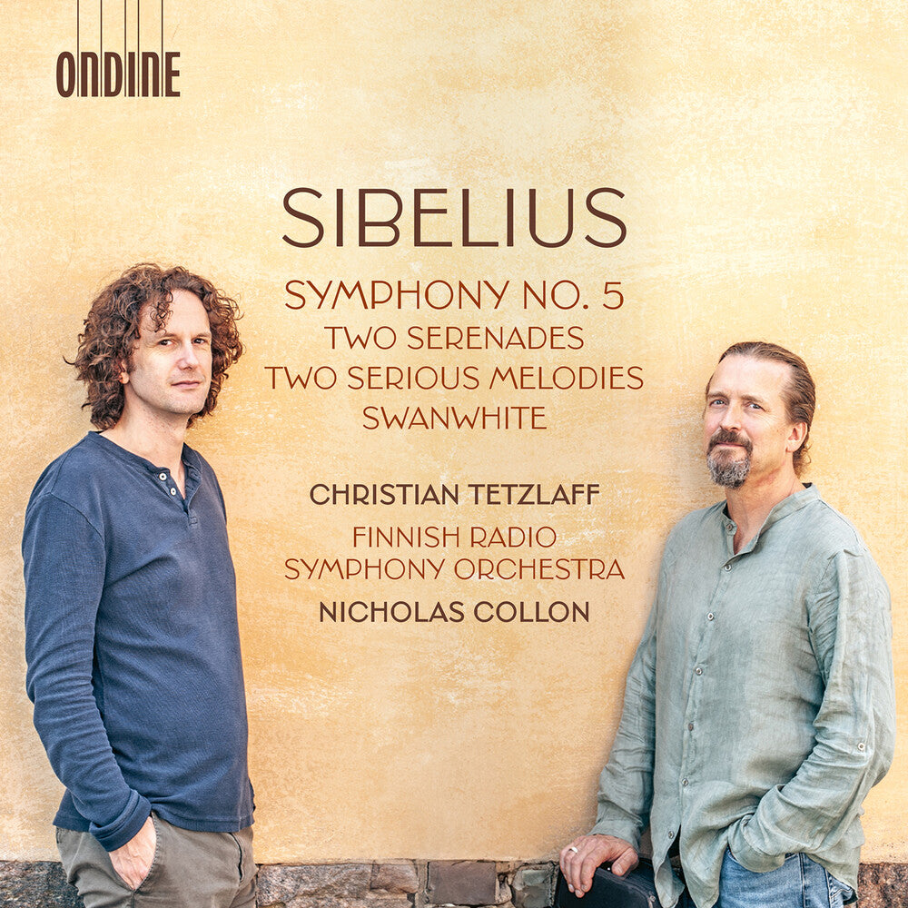 Sibelius: Symphony No. 5: Two Serenades: Two [CD]