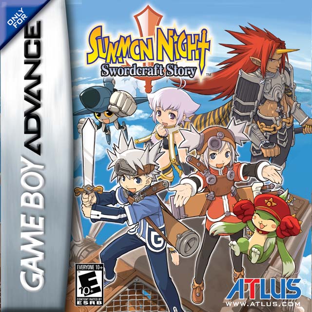 Summon Night: Swordcraft Story (Gameboy Advance) (ONLINE ORDER ONLY)
