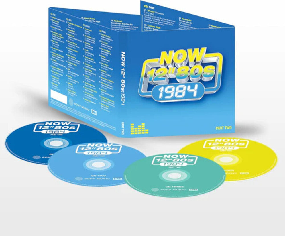 Now 12-Inch 80's: 1984-Part 2 / Various (Uk) [CD]