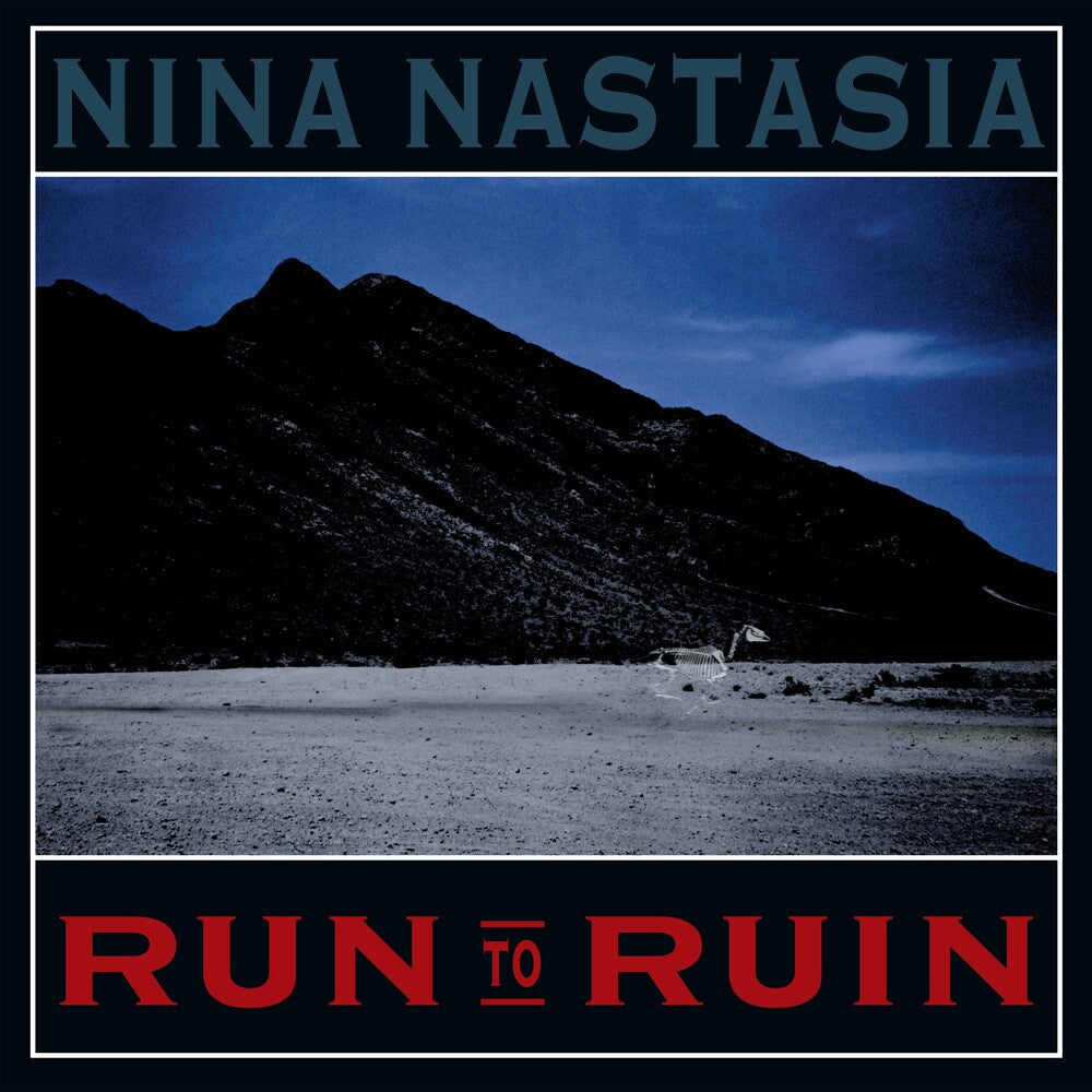 Run To Ruin (Blue) [Colored Vinyl]