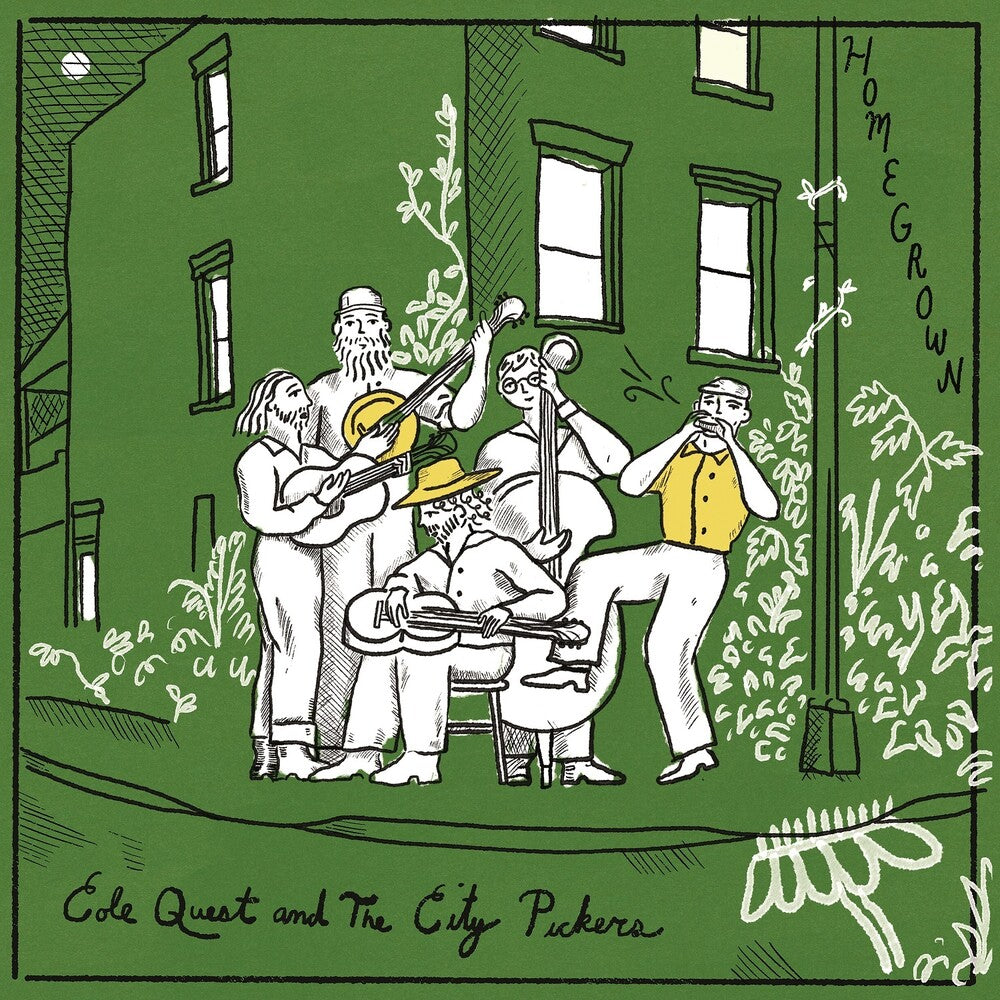 Homegrown [CD]