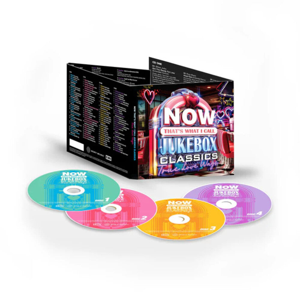Now That's What I Call Jukebox Classics: True Love [CD]