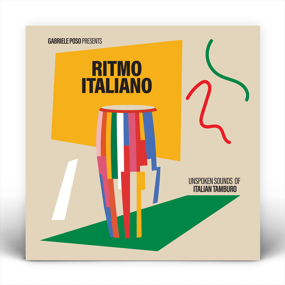 Ritmo Italiano Unspoken Sounds Of Italian Tamburo [LP]