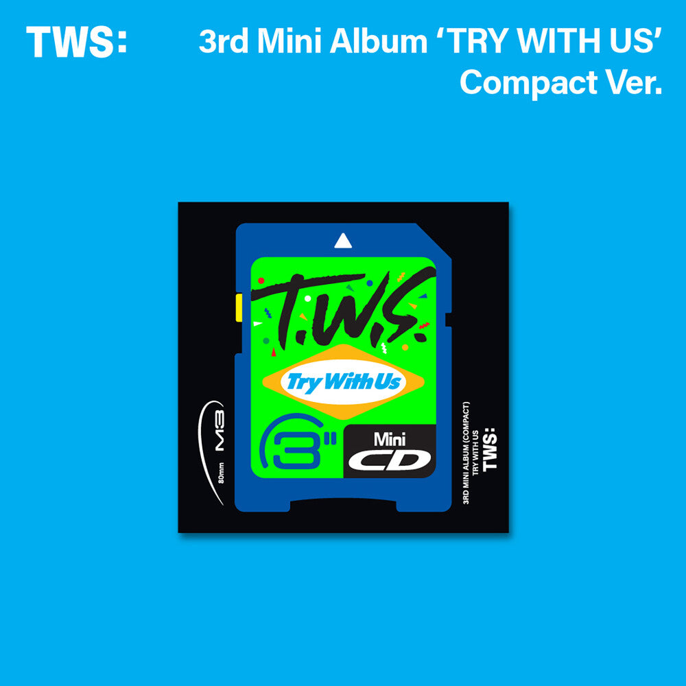 Tws 3rd Mini Album 'try With Us' (Compact Ver.) [CD]