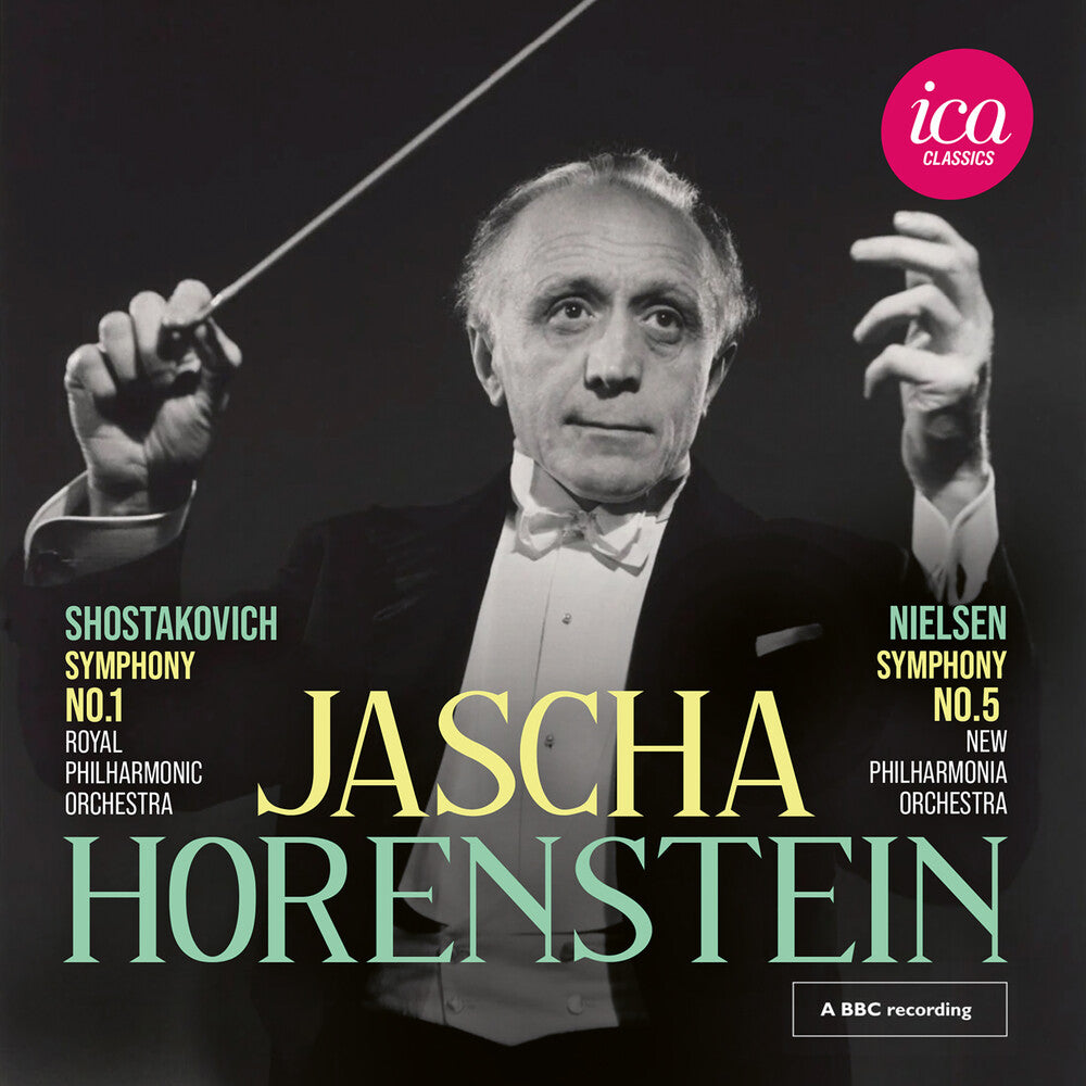 Shostakovich: Sym No. 1:Nielsen: Sym No. 5 (Live) [CD]