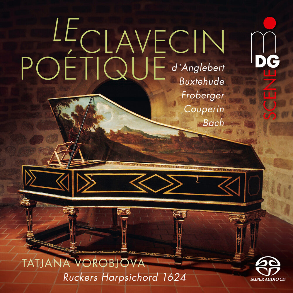 Le Clavecin Poetique [CD]