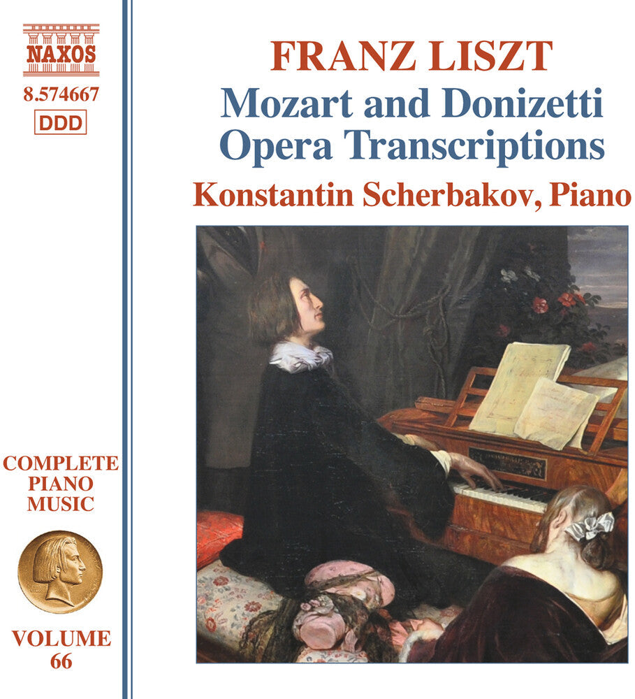 Liszt: Complete Pno Music Vol. 66 - Mozart & Doniz [CD]
