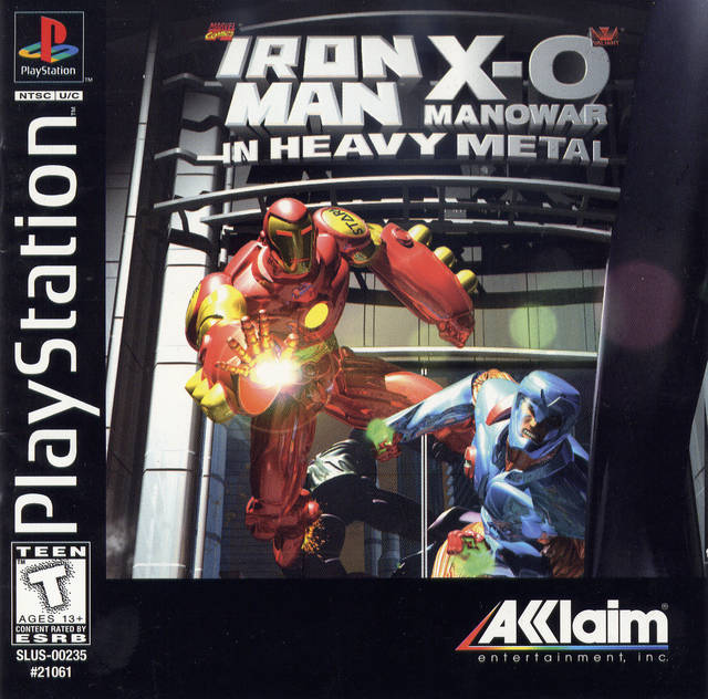 Iron Man / X-O Manowar in Heavy Metal (Playstation) (ONLINE ORDER ONLY)