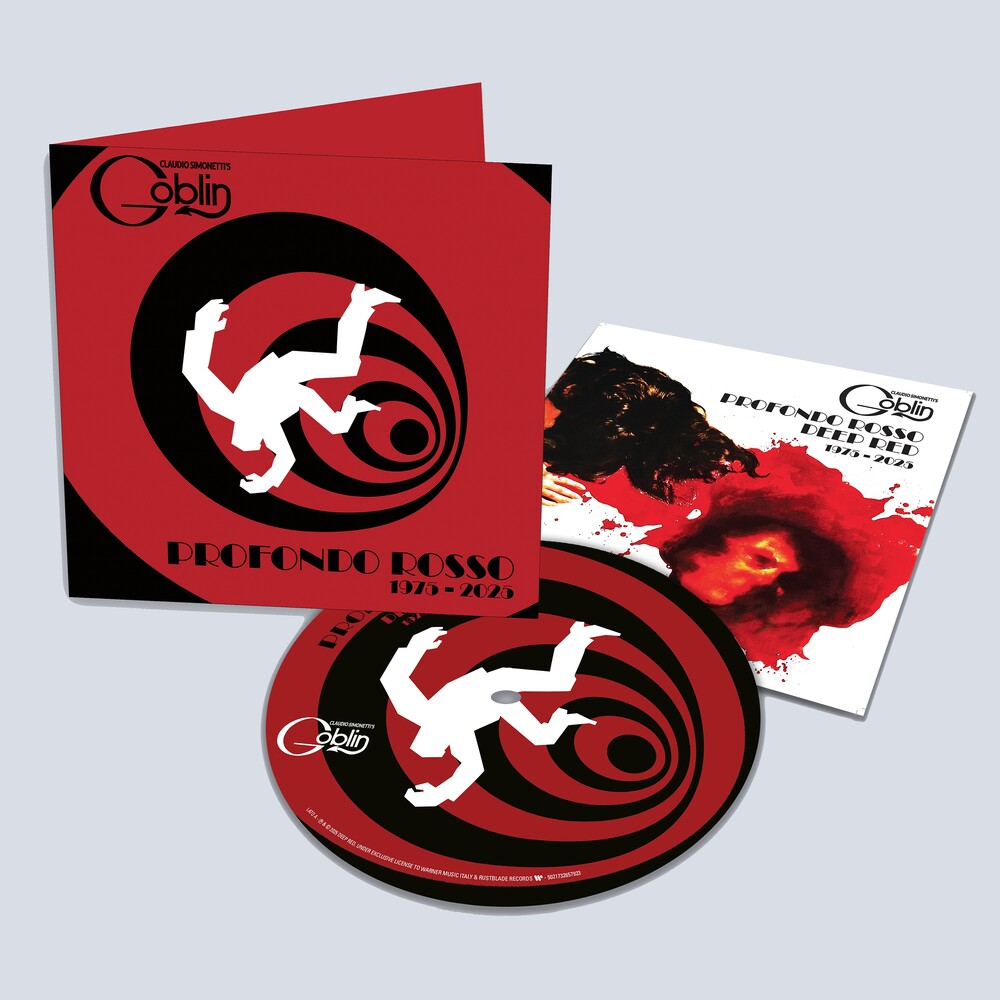 Deep Red / Profondo Rosso 1975-2025 (Original Soundtrack) [LP]