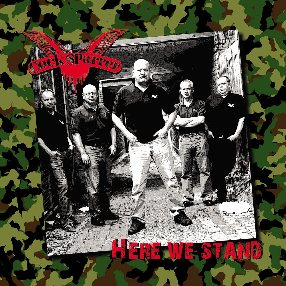 Here We Stand (Gate) (Uk) [LP]