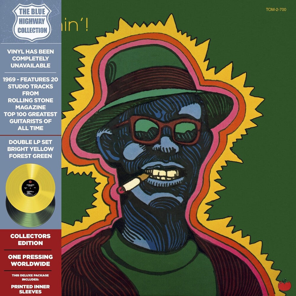 Lightnin'! - Yellow/Green [LP]