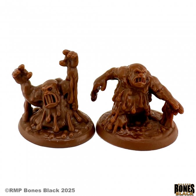 Bones Black: Mudmen (2)